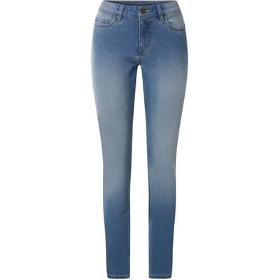ESMARA Dames jeans, super skinny fit (Lichtblauw, 34)