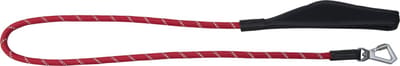 Jack and Vanilla - EXPEDITION - Hondenriem - Leiband - Kleur: Rood - Maat S: 7mmx120cm