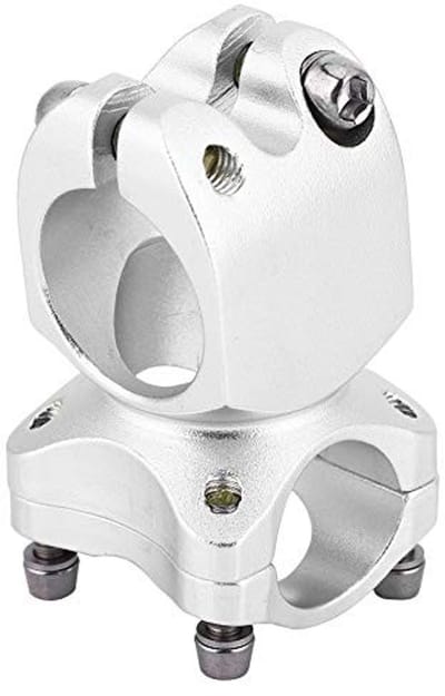 Dailygoods- Fietsstuurpen - Vaste Stuurpen - Aluminiumlegering - 7 Graden Hoek - Geschikt voor 25,4 mm Stuur - Corrosiebestendig