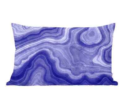 Sierkussens - Kussentjes Woonkamer - 50x30 cm - Agaat steen - Marmer - Abstract - Kristallen
