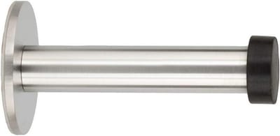 Deurstopper - Muurstopper Deur - Bescherming tegen Deurslagen - Zelfklevend - 89 mm - Zwart