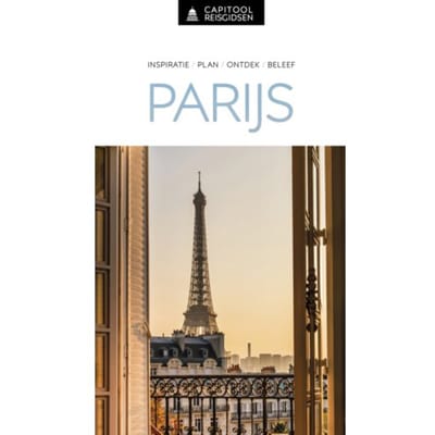 Parijs - Capitool Reisgidsen - Capitool