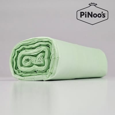 Biologisch Afbreekbare Afvalzakken 120 Liter | 3 rollen à 10 zakken - Bio-plastic | T20 | 70x110 cm - Biozakken 120 liter, Compostzakken 120 ltr, Biologische vuilniszakken 120L (07011008121)