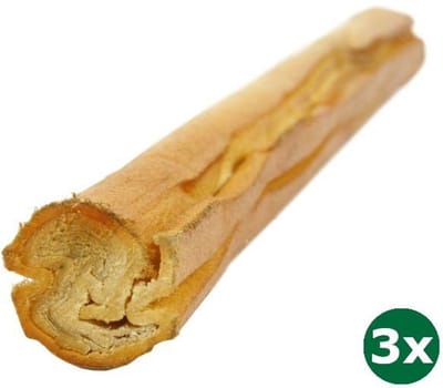 30x25,5x2 cm 5 st Petsnack geperste staaf gerookt