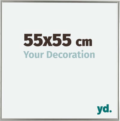 Your Decoration - Fotolijst 55x55 cm - Kunststof - Champagne - Evry