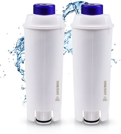 Brosendaal DLSC002 Waterfilter geschikt voor Delonghi Koffiemachines – Geschikt voor Delonghi Ecam en Magnifica - 2 stuks