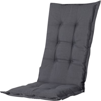 Madison - Tuinkussen - Lage Rug - Panama Grijs - 105x50cm - Standenstoelkussen