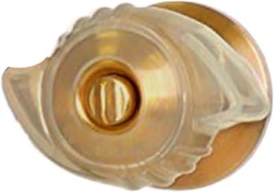 Deurstop Deurklink - Veiligheidshoes Deurgreep - Bescherming Muren - Verhoogt Dikte - 7.5 cm - Transparant