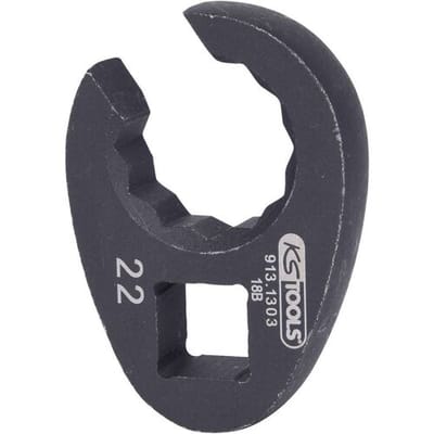 KS Tools 913.1303 Insteek-steeksleutel 22 mm