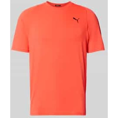 Regular fit sport-t-shirt met logoprint model 'M PWRMODE'