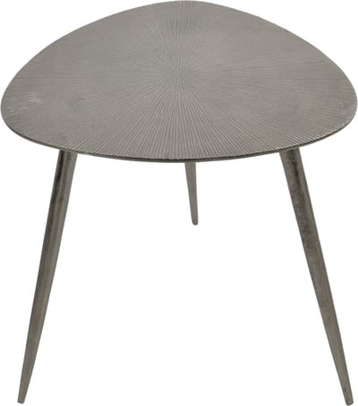 Les - Shine bijzettafel brush 42 cm