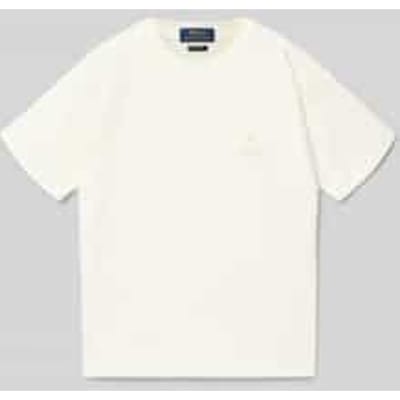 Relaxed fit T-shirt van puur katoen