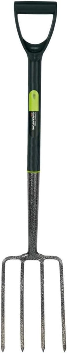 Aura® Woelvork - Tuinwoeler - Spitvork - Zwart - 19cm x 9cm x 100cm