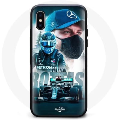 Coque Iphone XS Max Formula 1 Valtteri Bottas