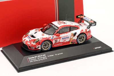 Porsche 991-2 GT3R #31 24H Nürburgring 2019