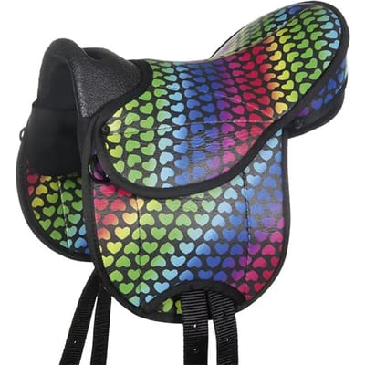 Zadelset voor pony HKM