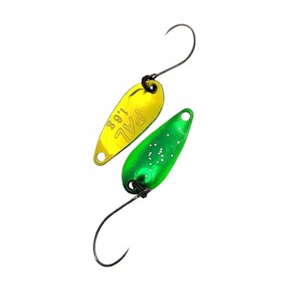 Forest PAL Wobbler #3 East Green (1.6g) - Precisie voor selectieve vangsten
