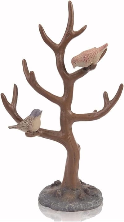 Sieradenstandaard Boom - Armbanden Rek - Sieraden Opslag - Hand Gegraveerd - 20 cm x 33 cm - Niet gespecificeerd