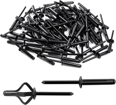 60 Stuks Blinde Popnagels Set van Aluminium, Ideaal voor Industrie, Bouw en Meubelmontage