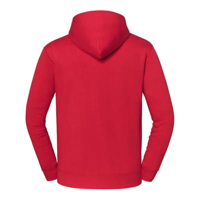 Fruit of the Loom Unisex Adult Iconic Premium Hoodie (Rood)