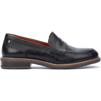 Pikolinos Aldaya - dames instapper - Zwart - maat 36 (EU) 3 (UK)