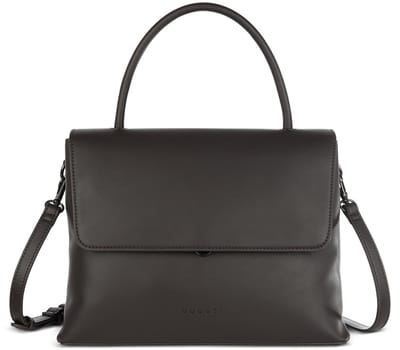 bugatti handtas schoudertas Ilva Ladies Bag Brown donkerbruin
