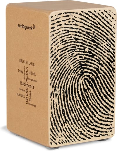 Schlagwerk CP82 Cajon Rudiments Fingerprint large - Cajon