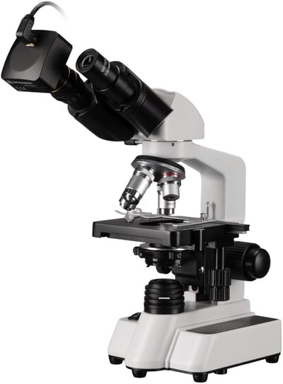 Bresser Microscoop - Researcher Bino - 40x-1000x - Incl. MikroCam SF Full HD