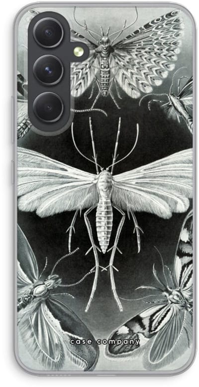 Case Company® - Hoesje geschikt voor Samsung Galaxy A54 hoesje - Haeckel Tineida - Soft Cover Telefoonhoesje - Bescherming aan alle Kanten en Schermrand