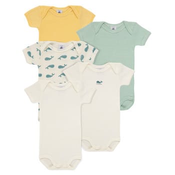 Petit Bateau  Kinder bodies 5 BODIES US MC
