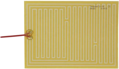 Thermo TECH Polyester Verwarmingsfolie 12 V 15 W (l x b) 250 mm x 180 mm