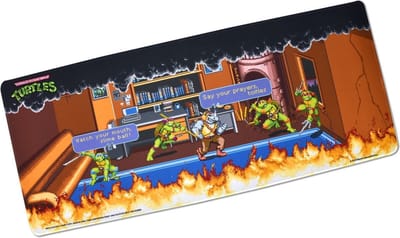 Teenage Mutant Ninja Turtles - XL muismat - 70cm x 30cm