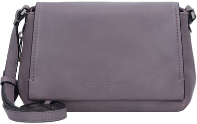 LIEBESKIND BERLIN Leren Schoudertas Koppeling Hera Sheep Natural Crossbody Anemone Paars