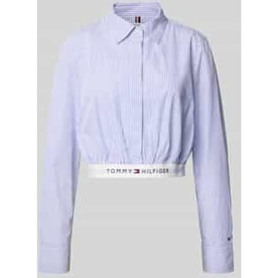 regular fit overhemdblouse van puur biologisch katoen