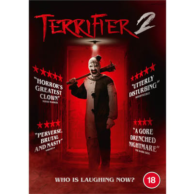 Terrifier 2 - DVD - Import zonder NL OT