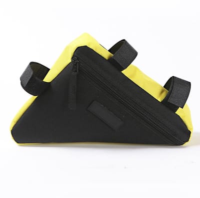 Dailygoods- Fietstas Waterdicht - Driehoekige Tas - Frametas voor Telefoon - Gereedschap - Sleutels - Capaciteit 18x25x4,5 cm