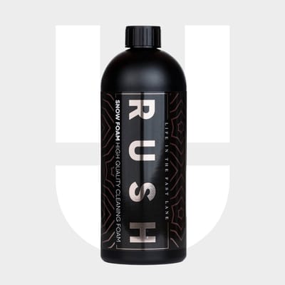RUSH snow foam - 1000 ml / 1 Flessen - Weekt vuil en aanslag los - krachtige formule - verwijdert zand, vet en aanslag - must bij auto wassen - auto schoonmaken