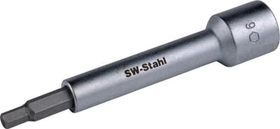 SW-Stahl 10365L-6 inzet binnenzeskant 6mm - 12,5 mm (1/2 inch) gemaakt van 10365L