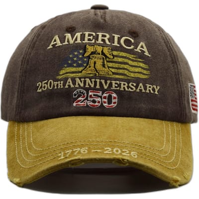 3D Geborduurde Amerika Baseballpet Hoge Kwaliteit Katoen Verstelbare Band Voor Buitensporten En Casual Kleding Volwassenen black