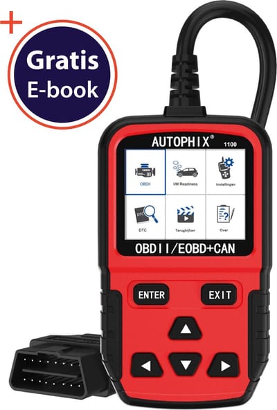 Autophix 1100 OBD EOBD scanner - diagnose auto - live data - Canbus