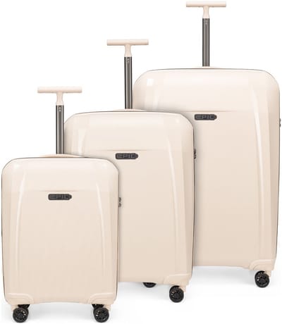 Epic Phantom SL 4 wielen Kofferset 3-delig - Harde bagage - TSA slot - dusty dune
