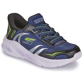 Skechers S-Lights Meteor Lights Slip-Ins Sneakers - Jongens - Blauw