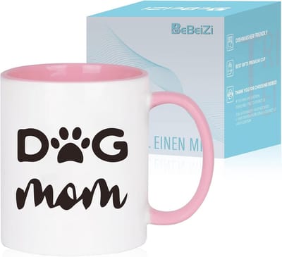 Cadeau Mok voor Hondenliefhebbers - Perfect voor Moederdag en Kerst