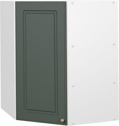 Vicco Fame-Line Hoek hangkast – 57 cm Groen-Goud Landhuis