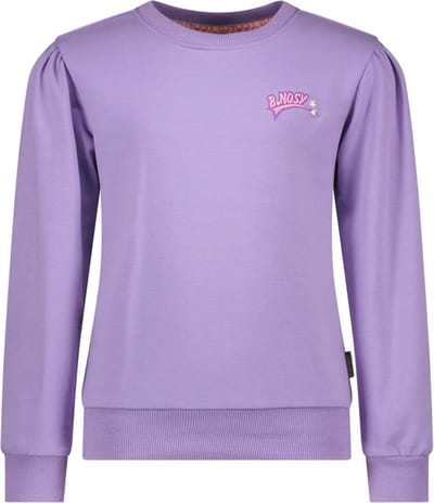 B.Nosy - B.Nosy Saly sweater - Light Purple - Maat 104