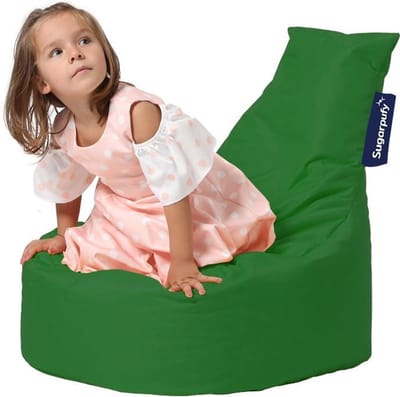 Xoft Living Gamer - Zitzak voor Kinderen - Waterafstotend - Ergonomisch - Groen