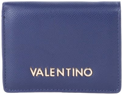 VALENTINO portemonnee Delia Re Wallet Blu donkerblauw
