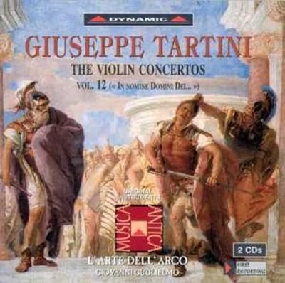 L'Arte Dell'Arco, Giovanni Guglielmo - Tartini: The Violin Concertos Vol. 12 ("In Nomine Domini Dei ...") (2 CD)