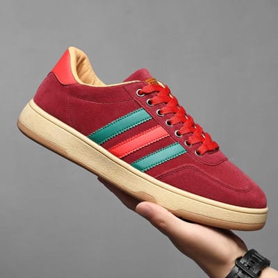 Nieuwe Skateboard Schoenen Retro Herenschoenen Sport Casual Schoenen Mannelijke Student Mode Trendy Schoenen Niche Sneakers 42 beige