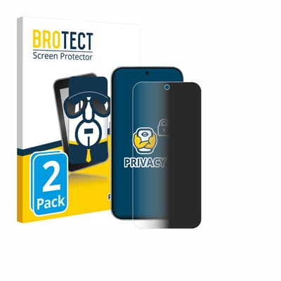 BROTECT - privacy screenprotector voor Xiaomi Redmi Turbo 5 - Folie Beschermfolie Blauwlichtfilter 2 Stuks